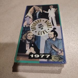 Special Edition VHS tape of "The Best of Saturday Night Live" from 1977 Sealed